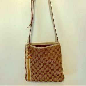 Authentic Gucci cross body bag